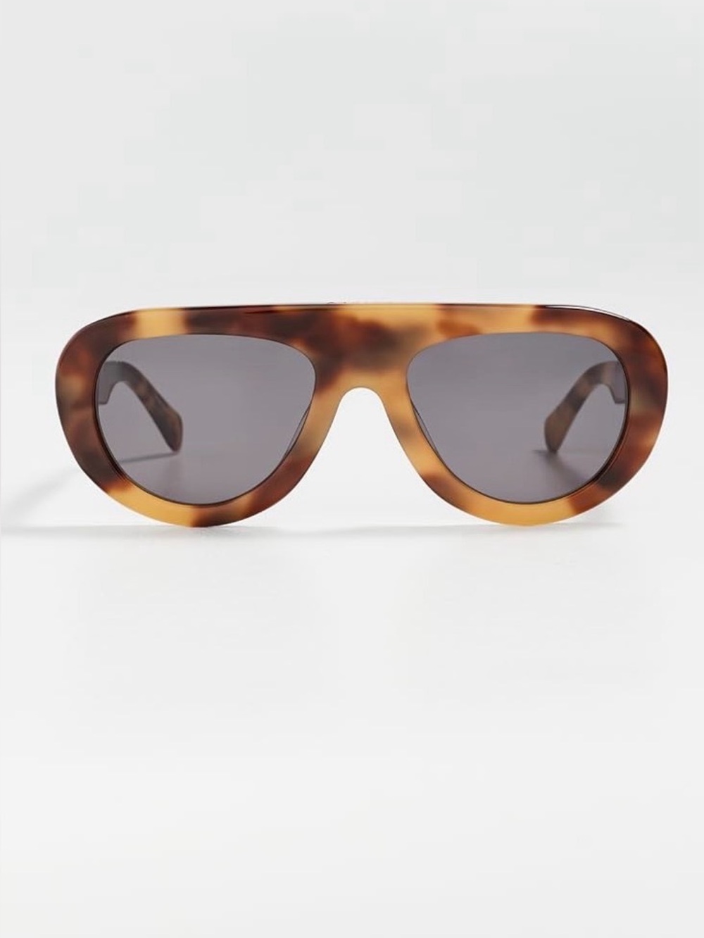 Jimmy Fairly - Gabrie Sunglasses - Light Brown Tortoiseshell Aviators